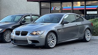 Service in Review: 2013 BMW E92 M3