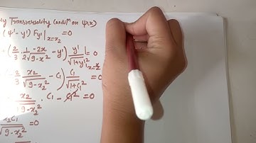 Shortest Distance between Ellipse and Point | Variational problem with moving boundaries | CoV