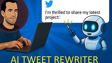 I Built an AI Tweet Rewriter in Under an Hour with React + Groq!