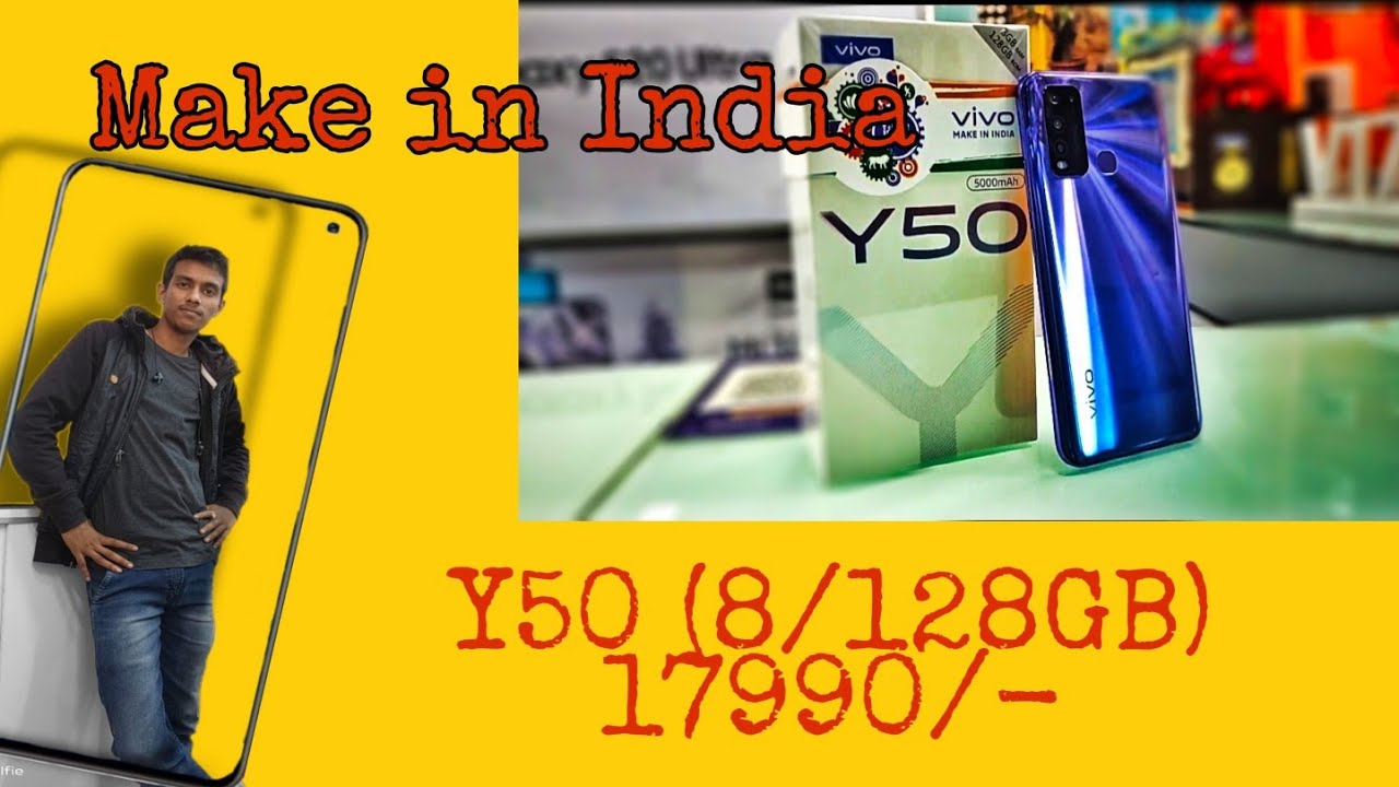 Vivo Y50(8/128GB) full specifications ⚡⚡⚡👌👌