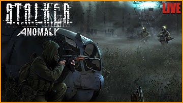 STALKER Anomaly Mod - Continuing our push to Garbage and better weaponry!