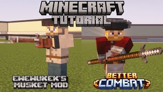 Make Better combat & ewewukek's Musket Compatible with Villager Recruits