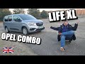 Opel Combo-e Life XL - 7-Seater EV For Your Family? (ENG) - Test Drive and Review