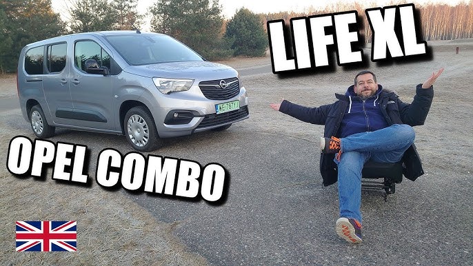 Opel Combo Life XL - Praktisches Raumwunder - ACE