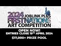 Joblink plus first nations art competition 2024 launch