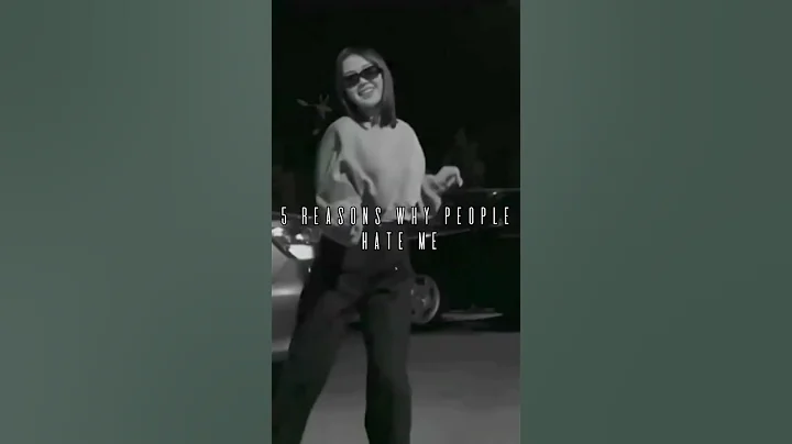 5 reasons why people hate me #shorts #funny #savage #sigma