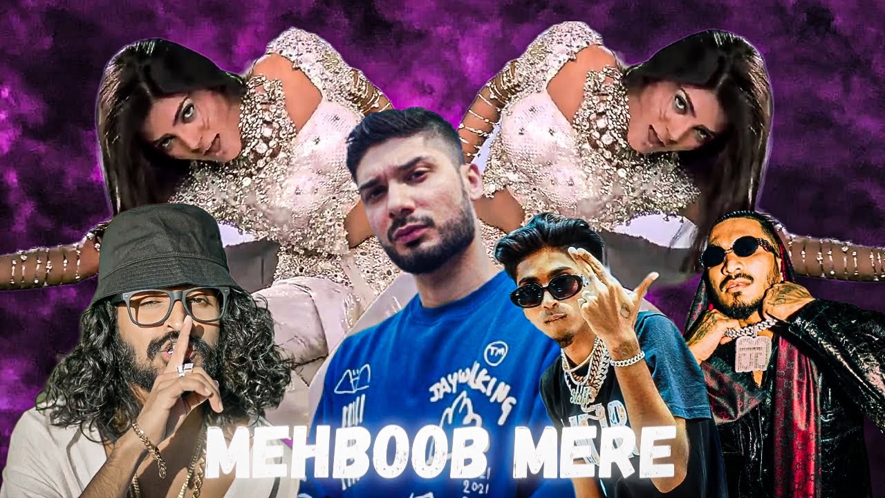Mehboob Mere   DIVINE X MC STAN X EMIWAY BANTAI X KRNA  Remix By Aaravbasu