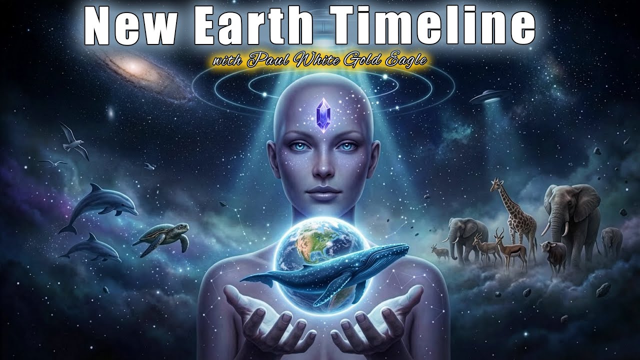 New Moon in Capricorn 🕉 New Earth Timeline 🕉 The light is within you to ...
