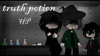 truth potion || Meme || sad Harry/Harry angst ||GC|| my AU ||