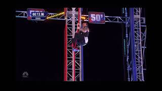 R.J. Roman at the Vegas Finals: Stage 4 - American Ninja Warrior 2022