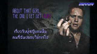 Download lagu Olly Murs - That Girl แปลไทย   คำอ่าน