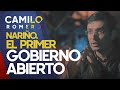 NARIÑO, EL PRIMER GOBIERNO ABIERTO #camiloromero #nuevapolitica #colombia