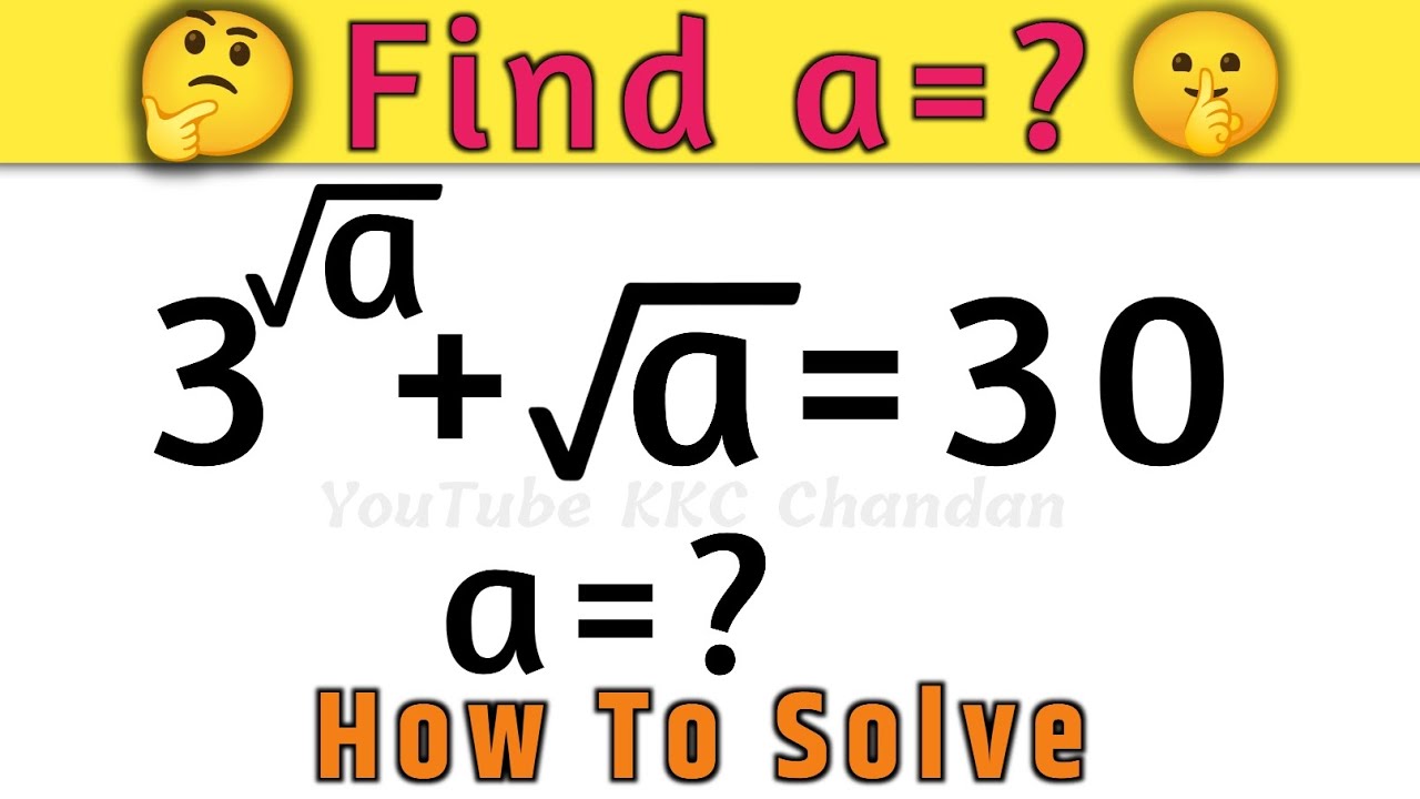 Nice Radical Math Simplification | Can you solve this? | Math Olympiad ...