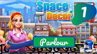 Space Decor Dream Home Design Room 1 - Gameplay Walkthrough screenshot 4