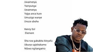 Bruce Melodie - Ikinyafu ft. Kenny Sol (Official Video lyrics)