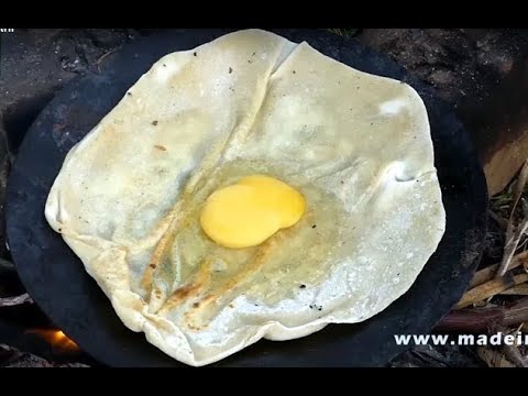 Very Rare Style Of Cooking | Egg Chapathi | Omelette with Indian Bread |  street food | STREET FOOD