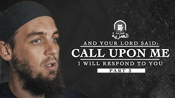 The Different Ways Your Dua is Answered || Ustadh Muhammad Tim Humble || AMAU