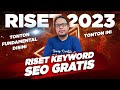  mindset seo dan fundamental seo  cara riset keyword seo gratis 2023  tutorial seo