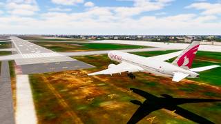 The uncontrolled plane fell into the sea when it was about to land Eps 0470