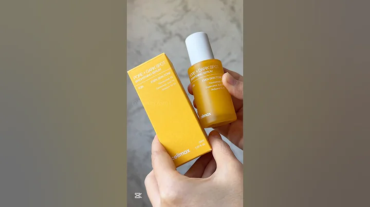 ✨Celimax Brightening Serum for Even Skin Tone✨ #skincare #asmr #brightskin #shorts #viralvideo