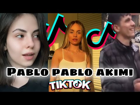 Tiktok pablo pablo akımı | Yukardan bir ses yükseldi :)