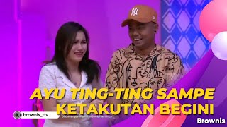 Bimo Aryo Bawa Anjing Peliharaannya, Ayu Ting Ting Lari Ketakutan | BROWNIS (22/7/22) P2