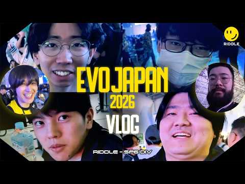 【密着】格ゲーの祭典、EVO Japan 2026に挑む。 | EVO Japan 2026 Vlog 【STREET FIGHTER 6】