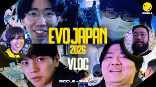 【密着】格ゲーの祭典、EVO Japan 2026に挑む。 | EVO Japan 2026 Vlog 【STREET FIGHTER 6】