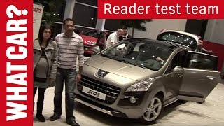The whatcar.com reader test team rate new peugeot 3008 to read full
what car? review click http://bit.ly/zeex18 is practical, r...