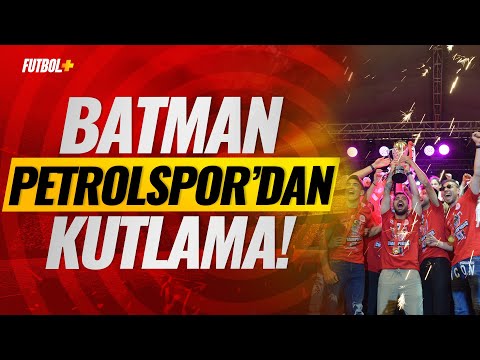 TFF 2. Lig'e yükselen TPAO Batman Petrolspor'dan coşkulu kutlama!