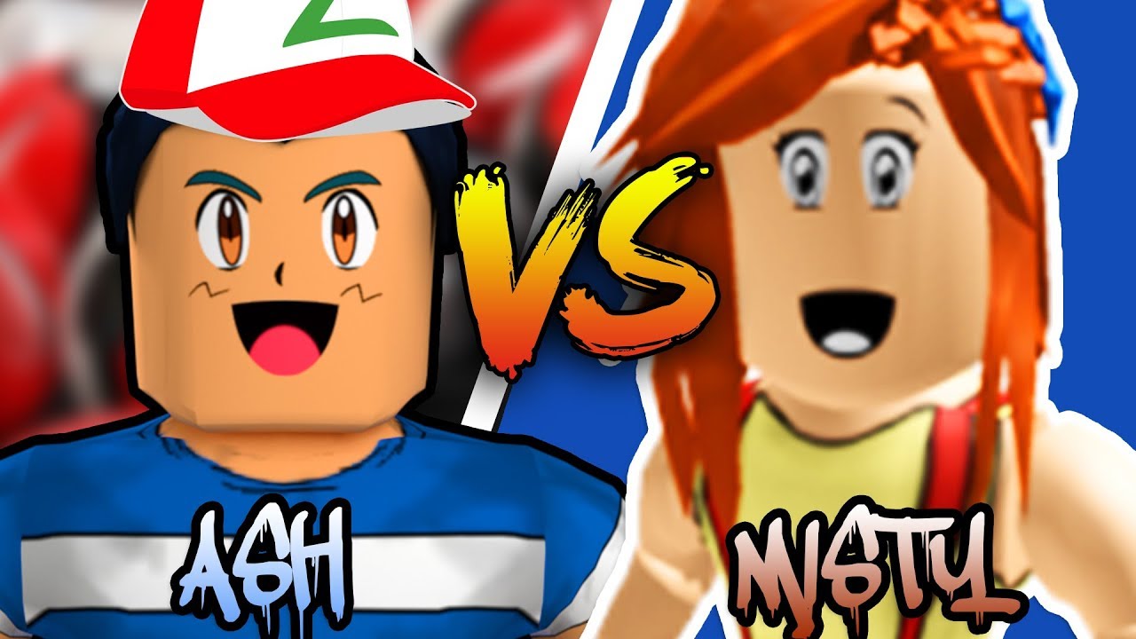 Ash Ketchum Finds Misty In Roria Pokemon Brick Bronze Roblox Roleplay Youtube