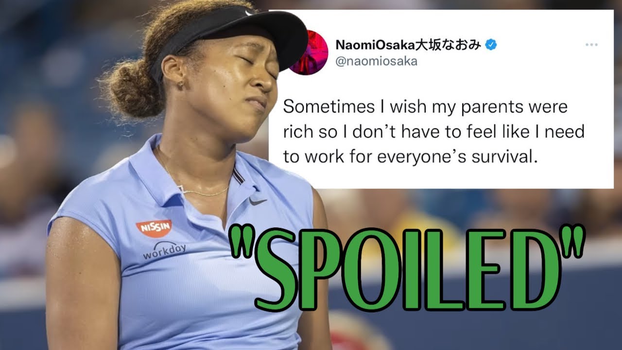 Naomi Osaka's 'Tone Deaf' Tweet About Wealth Causes a Stir 