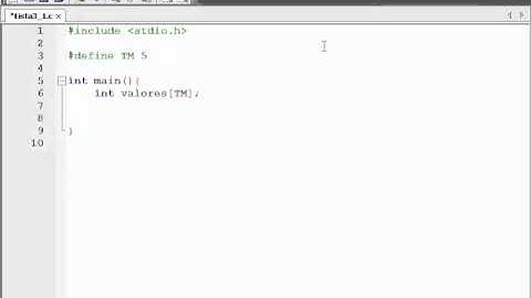Exercício 1 em "C" Lista 3