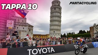 Ayuso e Hoole i VINCITORI A CRONO- Processo alla tappa 10 Giro dβItalia 2025