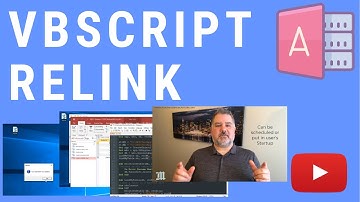 How to Use vbScript to Relink Your User