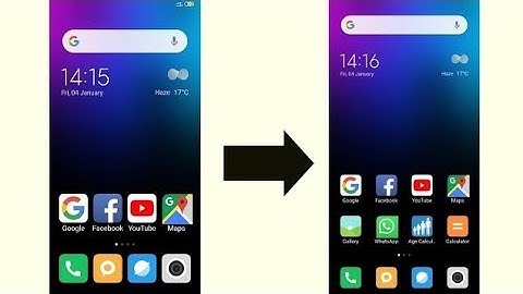 redmi a3x display app icons size chota kaise kare || app icons size setting