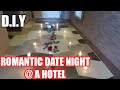 HOTEL ROOM SURPRISE Romantic surprise |Decorating My Husbands Hotel room LUXURY ROOM STAYCATION