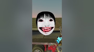 Yoshie nextbot d256ep17 #chillwire #nextbots #garrysmod