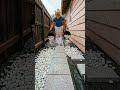 DIY Side Yard Makeover: Budget Backyard Path Transformation 🌿