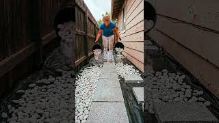 DIY Side Yard Makeover: Budget Backyard Path Transformation 🌿