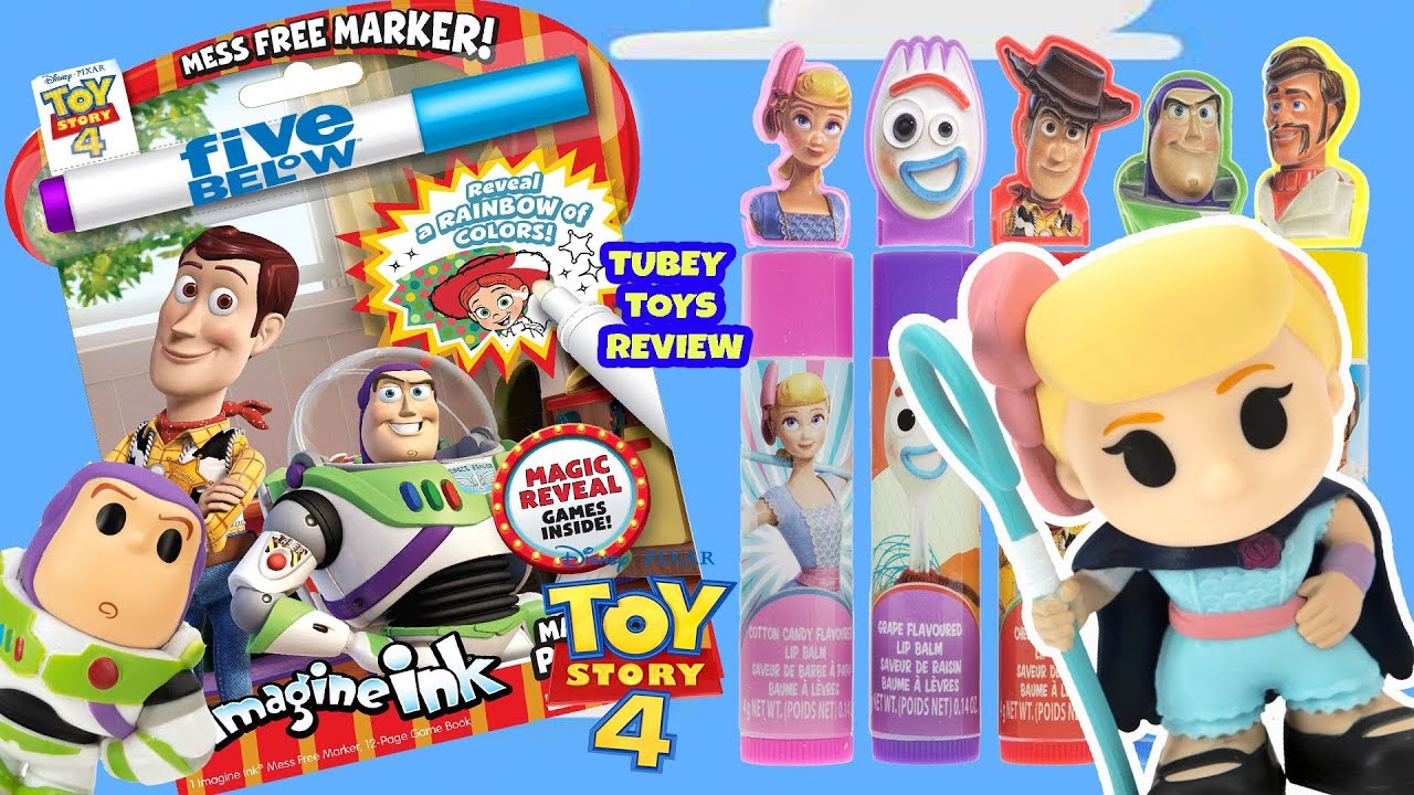 Toy Story 4 Imagine Ink Coloring Book Toy Story Ooshies