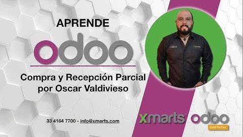 Aprende Odoo / Compra y Recepción parcial.