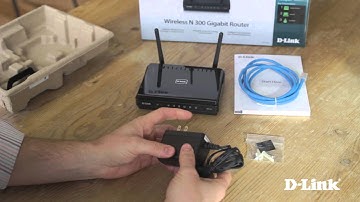 Getting Started:  Wireless N 300 Gigabit Router (DIR-651)