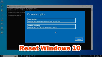 How to Reset Windows 10 PC or Laptop to Factory Settings Using Command Prompt