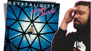 Crystal City by Junko Ohashi (大橋純子) - Japanese City Pop Reaction