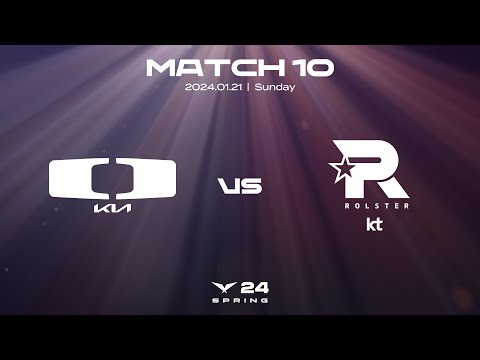 DK vs. KT | Match10 Highlight 01.21 | 2024 LCK Spring Split