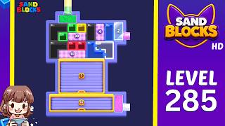 Sand Blocks Level 285 Solution Walkthrough