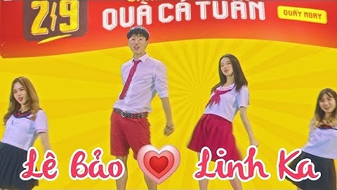 Lê Bảo Và Linh Ka Cực Kỳ Đáng Yêu Trong Sự Kiện Đánh Liên Quân Quà Cả Tuần