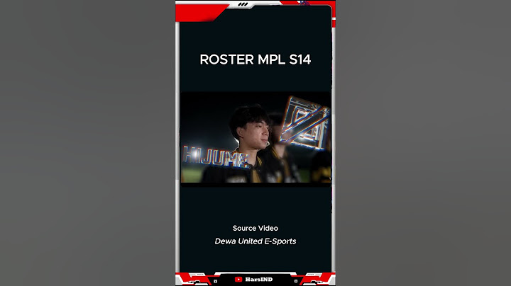 ROSTER DEWA S14 MPL !!! ADA PEMAIN BARU YANG BALIK KE PRO SCENE MPL