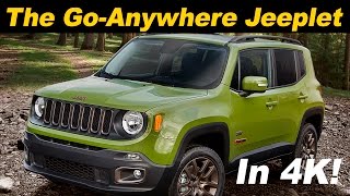 2016 / 2017 Jeep Renegade Review and Road Test | DETAILED in 4K UHD